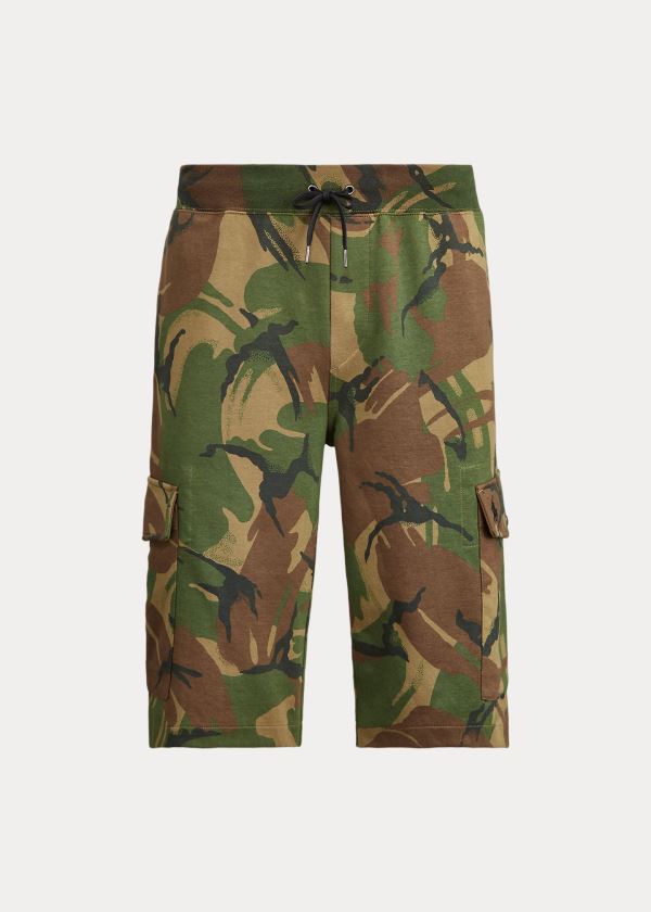 Pantalones Cortos Polo Ralph Lauren Hombre Camuflados - Double-Knit Cargo - QLGMO2190